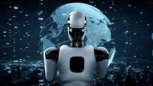 未来机器人人工智能类人AI数据分析技术