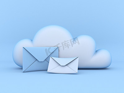 云概念邮件存储3D