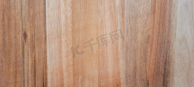 棕色海报摄影照片_浅色质朴的木质背景，天然面板上有深色纹理