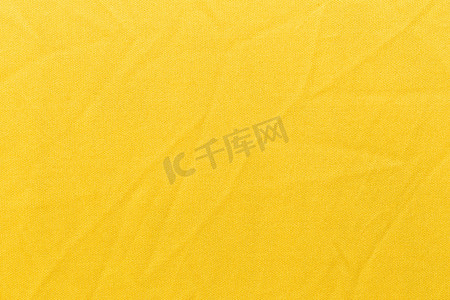 高分辨率黄色纺织库存纹理作为背景。