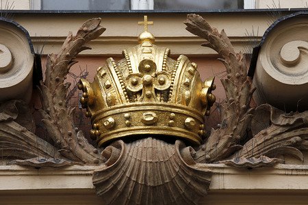 皇冠，金斯基宫，布拉格