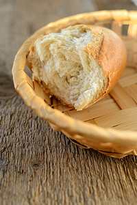 一块面包用于饮食