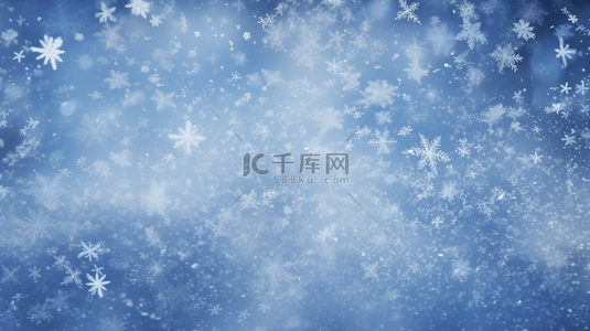 冰雪花背景图片_白雪纹理