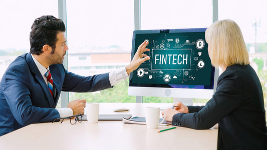 适用于现代业务的 Fintech 金融技术软件