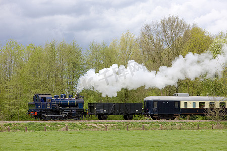 蒸汽火车，布克洛 - 哈克斯卑尔根，荷兰