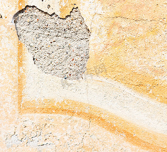 砖摄影照片_意大利旧墙裂纹台阶砖及纹理材料t