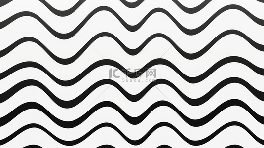 黑单线条背景图片_抽象白色线条背景壁纸矢量插图