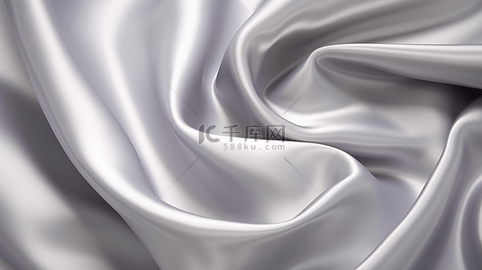 布料背景背景图片_银色纺织品窗帘水平背景设置