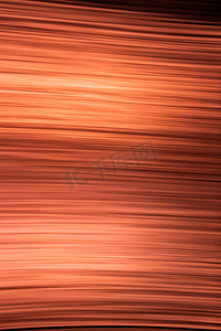 红色波浪线背景摄影照片_细波浪线的抽象橙黑色背景