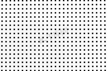 白色无缝抽象墙纹理与黑色方块图案背景