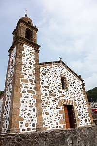 圣安德烈斯德特西多教堂，拉科鲁阿，加利西亚，西班牙