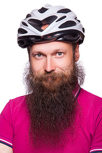 职业自行车手为了安全都会戴头盔。