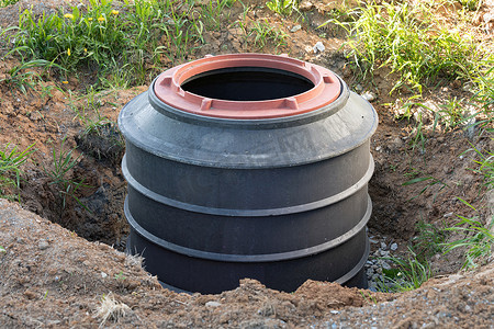 污水系统地下蓄水池安装