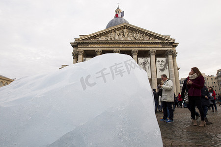 法国 - 气候 - 变暖 - COP21 - 艺术