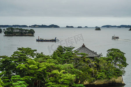 松岛风景（日本宫城/宫城县）