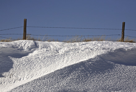 冬天飘雪