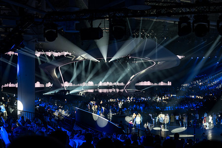 2017 年欧洲歌唱大赛在乌克兰举行