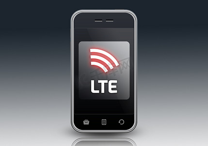 海报手机摄影照片_智能手机 LTE
