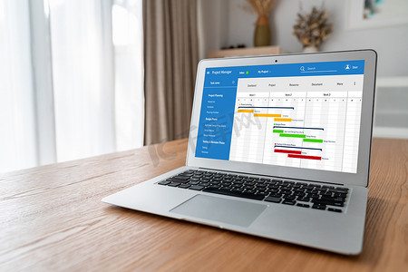 用于现代商业项目管理的项目规划软件