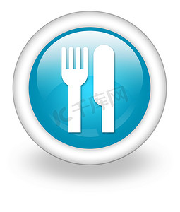 餐厅图标摄影照片_图标、按钮、象形图-餐馆、餐厅-
