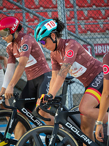 意大利菲奥伦佐拉 — 2022年8月3日：菲奥伦佐拉达尔达（皮亚琴察）的6天玫瑰，历史性自行车赛道自行车赛