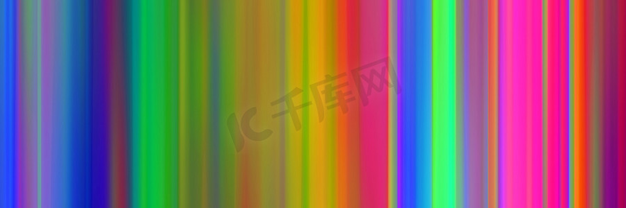 彩虹波浪摄影照片_许多多彩多姿的垂直平滑线的多彩背景