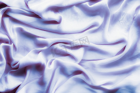 紫色柔软的丝绸质地，平底背景