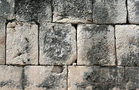 玛雅石墙