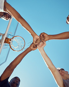 篮球运动团队的多样性和手感团结协作，在篮球场上赢得比赛。