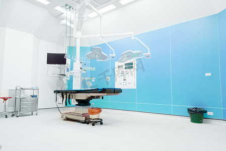 医院的手术室。
