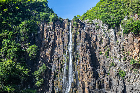留尼汪岛尼亚加拉瀑布瀑布
