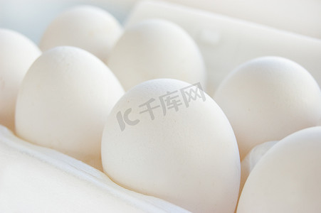 白鸡蛋