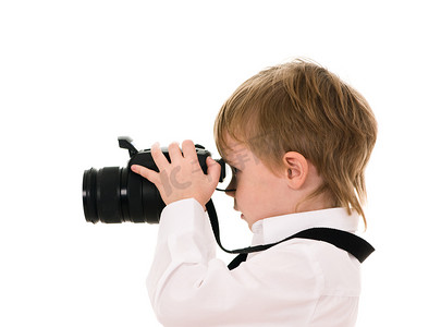儿童摄影师摄影照片_摄影师