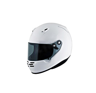 摩托车背景摄影照片_摩托车头盔
