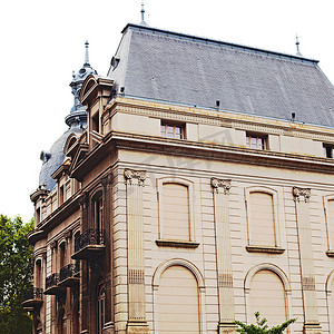 阿根廷布宜诺斯艾利斯的法式建筑