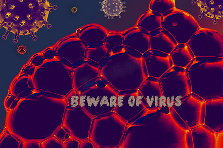 长征胜利宣传海报摄影照片_COVID-19冠状病毒预防和检疫概念宣传海报