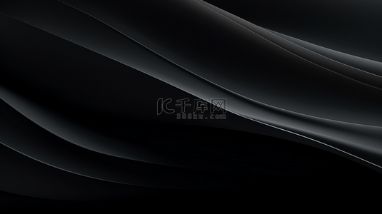 模板产品背景图片_摘要：黑色背景采用平滑渐变技术，用于网络设计模板产品工作室房间。