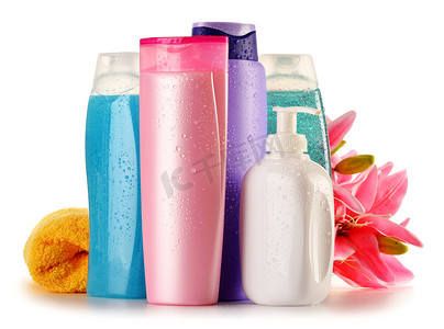 身体护理和美容产品塑料瓶