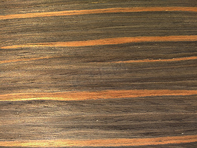天然火乌木木材纹理背景。