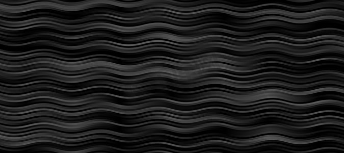 抽象灰度波浪线背景