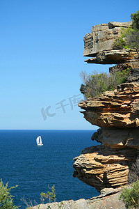 悉尼海岸悬崖