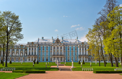 俄罗斯圣彼得堡叶卡捷琳娜宫