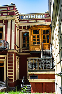 骨科门派摄影照片_格鲁吉亚第比利斯市中心