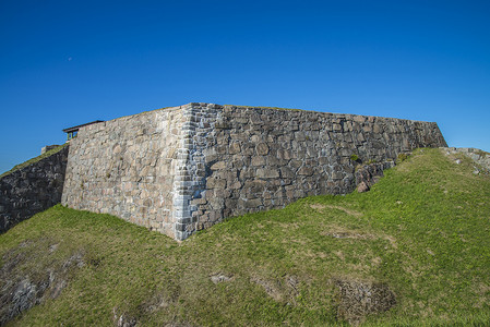 腓特烈斯滕要塞北侧的克里斯蒂安王子堡垒