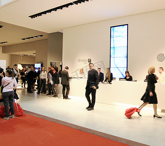 2011 年国际家具配件展览会 Salone del Mobile