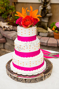 婚礼蛋糕细节