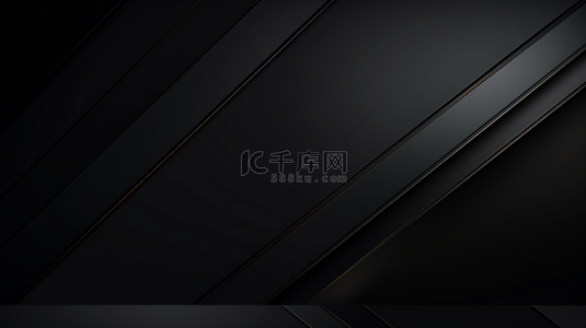 黑色质感纯色背景图片_摘要：黑色背景采用平滑渐变技术，用于网络设计模板产品工作室房间。
