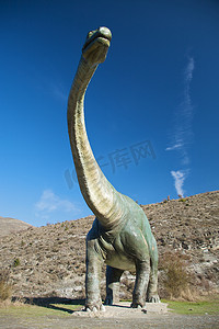 伟大的冒险摄影照片_伟大的恐龙