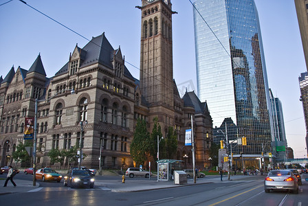 安大略省摄影照片_加拿大安大略省多伦多建筑细节，2008 年