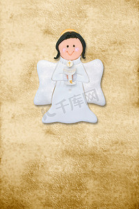 天使第一圣餐提升卡